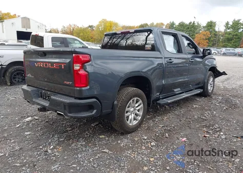 2020 Chevrolet Silverado 1500 Rst z USA, uszkodzony, nr VIN 3GCUYEED5LG208913